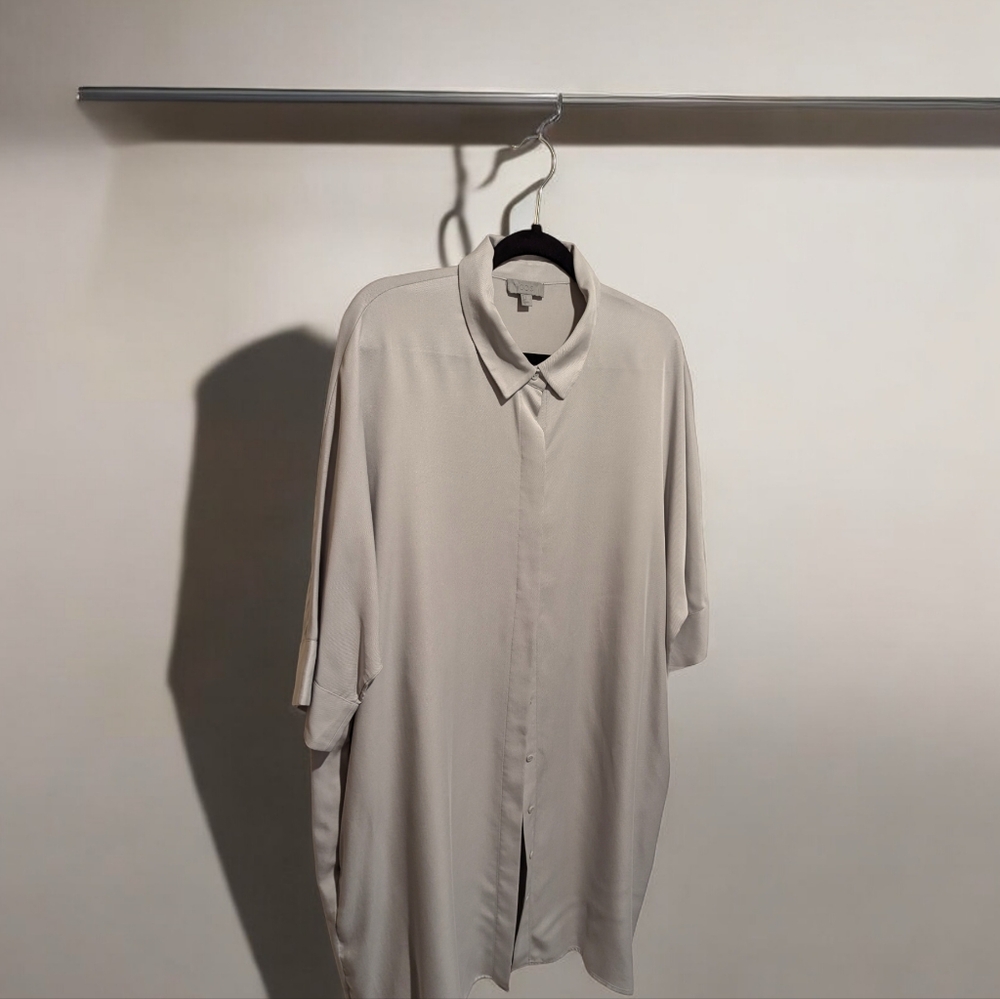COS Boxy Shirt Dress